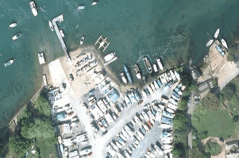 Wilson's Boatyard, Hayling Island